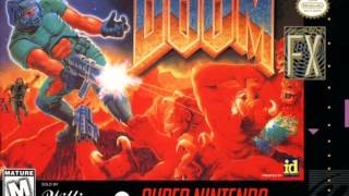 Doom SNES Soundtrack  E1M2  The Imps Song [upl. by Alesig]