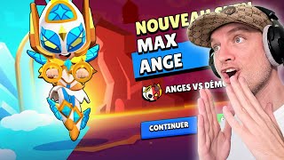 PACK OPENING 2 MAX ANGE et PASS BRAWL STARS [upl. by Barcus973]