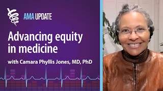 Recognizing and addressing disparities in health care with Camara Phyllis Jones MD MPH PhD [upl. by Cox]