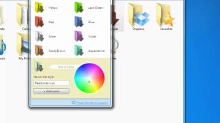 Apply Different Colors in Windows Folder With Folder Colorizer [upl. by Blaseio386]