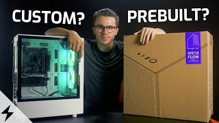 Prebuilt PCs vs Custom PCs Late 2021  Build or Buy your next Gaming PC [upl. by Gav]