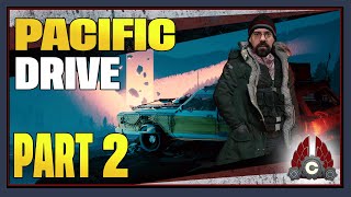 CohhCarnage Plays Pacific Drive Early Access From Ironwood Studios  Part 2 [upl. by Lesab965]