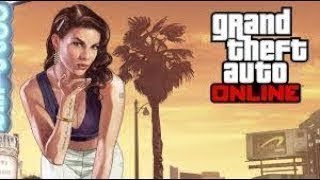 grand theft auto online  luźne granie i gadanie [upl. by Aihsilef931]