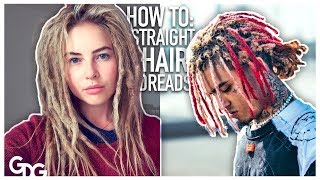 4 Ways To Get Dreadlocks With Straight Hair [upl. by Ibor301]