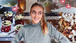 recepten testen van food influencers wintereditie ❄️ [upl. by Gaylord405]