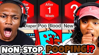 WHAT IF YOU COULD NEVER STOP POOPING [upl. by Carmencita]