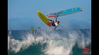 Windsurfing and chill out music at hookipa Ricardo Campello [upl. by Eliathan]