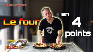 Réussir sa pizza  comment bien comprendre son four [upl. by Eniamaj]