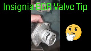 Vauxhall Insignia 20 CDTi EGR Valve [upl. by Saixela]