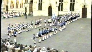 Koninklijke Speelschaar SFX Brugge Fedekam taptoe 1987 [upl. by Waters929]