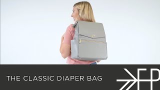 The Classic Diaper Bag  Freshly Picked [upl. by Hardan]