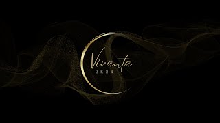 🎉 Vivanta 2K24 Freshers Event Trailer 🎉 [upl. by Ozne]