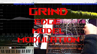 Behringer Grind Edge Model Modulation  synthesizer dawless synthjam [upl. by Kubetz980]