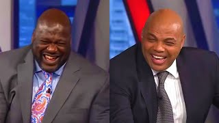 This is STILL the Funniest Shaq amp Charles Barkley Segment from Inside the NBA [upl. by Belayneh382]