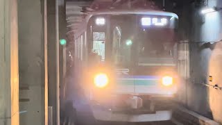 【入線シーン】埼玉高速鉄道SR2000系各駅停車日吉行き東川口駅入線シーン [upl. by Ellingston]