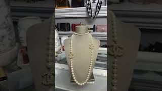 Unboxing the Chanel 100 Years Anniversary Pearl Necklace [upl. by Philipps]