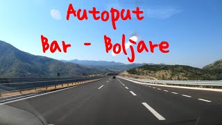 Autoput Bar  Boljare Autobahn Montenegro Crna Gora [upl. by Holbrooke360]