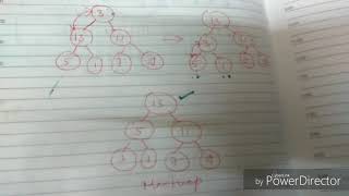 Example of heapsort algorithm lecture116 [upl. by Oravla544]