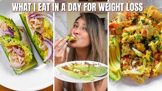 What I Eat In A Day To Lose Weight on Keto Diet Breakfast Lunch amp Dinner [upl. by Elin839]