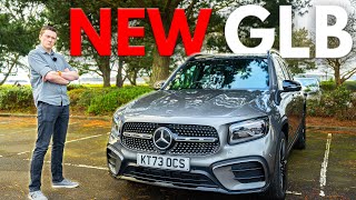 Mercedes GLB 2024 Facelift  FULL REVIEW [upl. by Nacul]