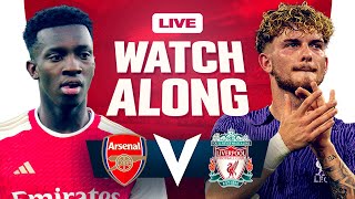 Arsenal 02 Liverpool  WATCHALONG [upl. by Aidualk]