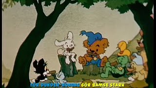 Bamse Världens starkaste björn svenska [upl. by Ettezzil736]