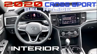 2020 Atlas CROSS SPORT SEL RLINE INTERIOR [upl. by Aneetsirk]