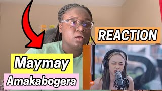 First Time Hearing Maymay Entrata performs quotAmakabogeraquot LIVE on Wish 1075 Bus REACTION [upl. by Jairia]