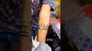 Rocky tattoo angul chheliapada art ytshots tattoo love viralvideo [upl. by Nhguavaj]