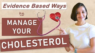 How to Lower Blood Cholesterol Naturally  Reduce LDL and Triglycerides [upl. by Nivk30]