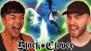 ASTA amp YUNO VS LICHT  Black Clover Episode 100 REACTION  REVIEW [upl. by Rudman]