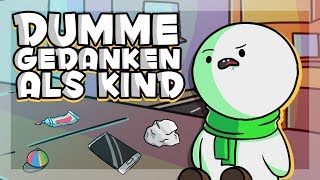 DUMME Dinge die ich als KIND dachte [upl. by Ainitsirk]