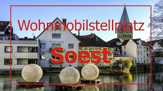 Wohnmobilstellplatz Soest [upl. by Otto]