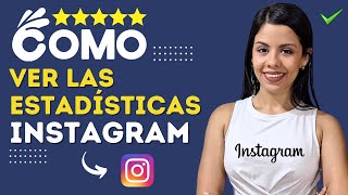 ¿Cómo ver ESTADÍSTICAS de Instagram y Alcanzar Objetivos  📈 Claves del Éxito en Instagram 📈 [upl. by Woll999]