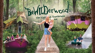 BeWILDerwood UK  SkyHigh Treehouse adventure VLOG [upl. by Enicul]