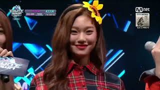 14 IOI Nayoung Doyeon Bo Peep Roly Poly [upl. by Kristel]