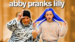 ABBY LEE PRANKS LILLY  Hysterical Dance Moms Drama [upl. by Binni]