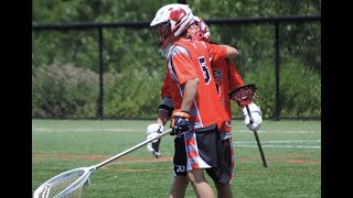 Cooper Foote Baldwinsville 21 Goalie Lacrosse Highlights [upl. by Lladnarc]