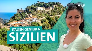 Sizilien Pasta Pesto und Streetfood auf Italien​s Sommerinsel  ARD Reisen [upl. by Einohtna]