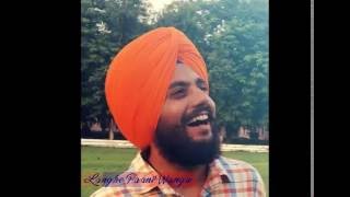 Langhe Paani Wangu  Bambukat  Prabh Gill ft Gurman Singh Birdi  Punjabi Song 2016 [upl. by Colwell]