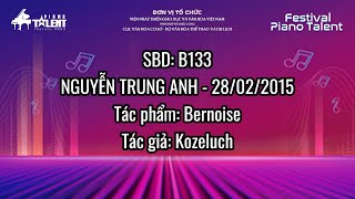 B133  NGUYỄN TRUNG ANH  28022015 [upl. by Arnelle454]