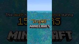 RAREST Death in Minecraft 000001 [upl. by Jason515]