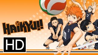 Haikyu  Official Trailer [upl. by Dibri]