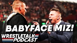 The Miz Face Turn Against Gunther WWE RAW Oct 30 2023 Review  WrestleTalk Podcast [upl. by Clementas]