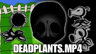 DeadPlantsMP4 una extraña creepypasta sobre Plantas Vs Zombies [upl. by Alli]