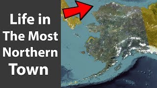 What the Most Northern Town in America is Like Barrow [upl. by Aitnuahs]