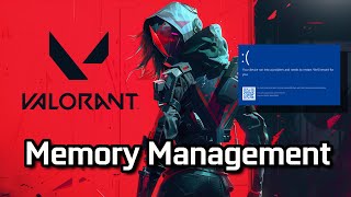 How to Fix Memory Management Error BSOD in Valorant [upl. by Asiela888]