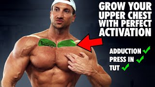 Ultimate Upper Chest Workout W The Godfather Of Bodybuilding [upl. by Yotal663]