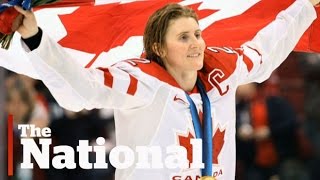 Hayley Wickenheiser calls it a career [upl. by Clintock699]