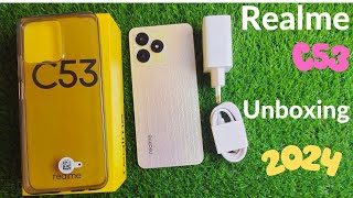 Realme C53 Unboxing in Pakistan 2024 [upl. by Fernas729]